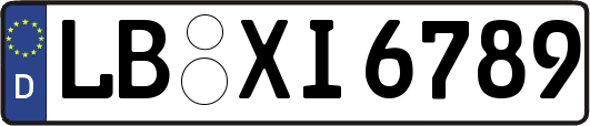 LB-XI6789