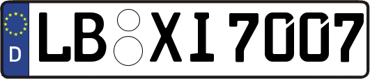 LB-XI7007
