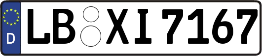 LB-XI7167