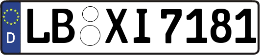 LB-XI7181