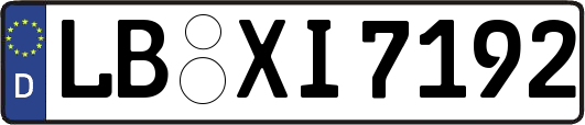 LB-XI7192
