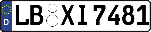 LB-XI7481