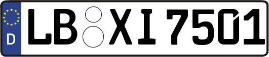 LB-XI7501