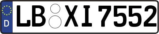 LB-XI7552