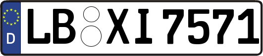LB-XI7571
