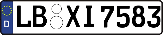 LB-XI7583