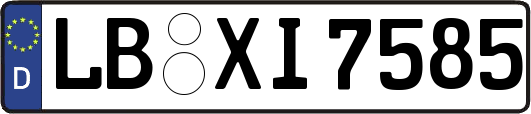 LB-XI7585