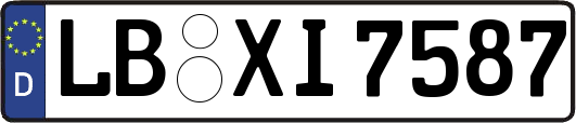 LB-XI7587