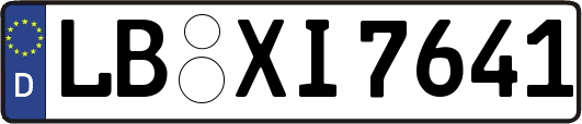 LB-XI7641