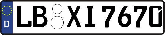 LB-XI7670