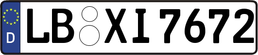 LB-XI7672