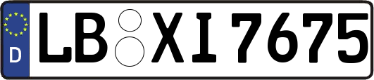 LB-XI7675