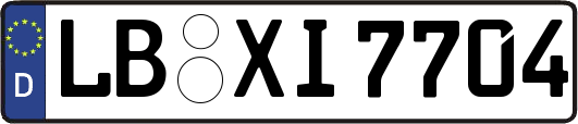 LB-XI7704