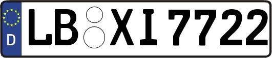 LB-XI7722