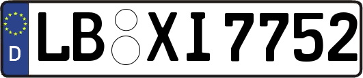 LB-XI7752