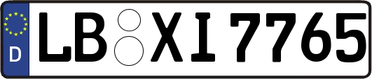 LB-XI7765