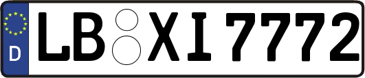 LB-XI7772