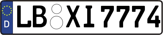 LB-XI7774