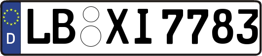 LB-XI7783