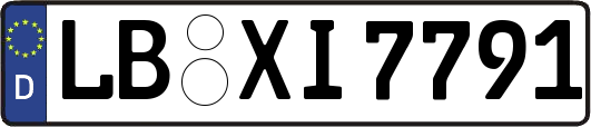 LB-XI7791