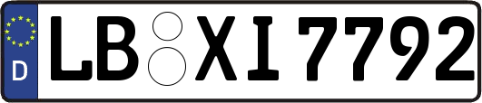 LB-XI7792