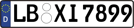 LB-XI7899