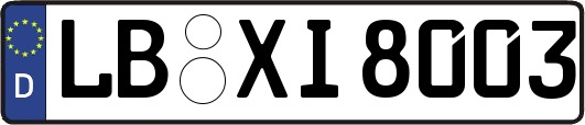 LB-XI8003