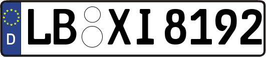 LB-XI8192