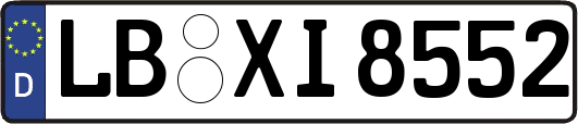 LB-XI8552