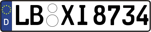 LB-XI8734