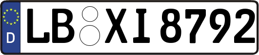 LB-XI8792
