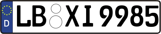 LB-XI9985