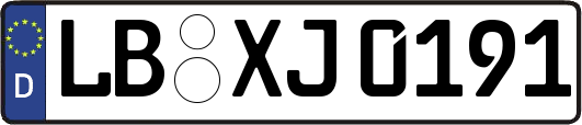 LB-XJ0191