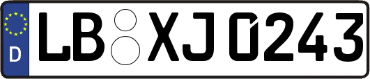 LB-XJ0243