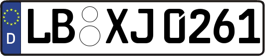 LB-XJ0261