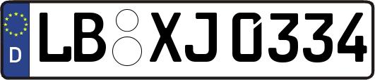 LB-XJ0334