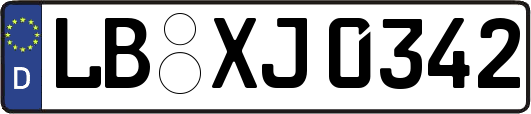 LB-XJ0342