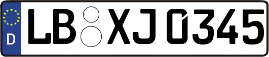 LB-XJ0345