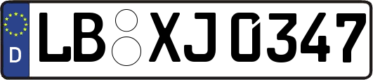 LB-XJ0347