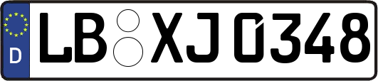 LB-XJ0348