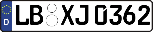 LB-XJ0362