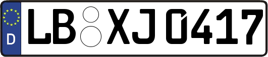LB-XJ0417