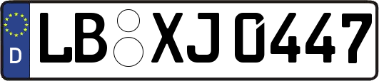 LB-XJ0447