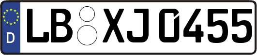 LB-XJ0455