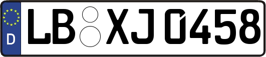 LB-XJ0458