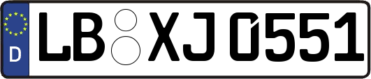 LB-XJ0551