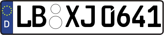 LB-XJ0641