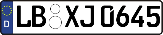 LB-XJ0645