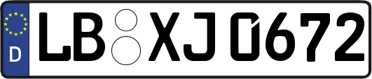 LB-XJ0672