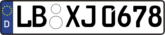 LB-XJ0678